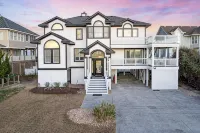 Oceanfront, Heated Pool, 2 Hot Tubs, BBQ, Game Rm, BBQ, Fully Loaded