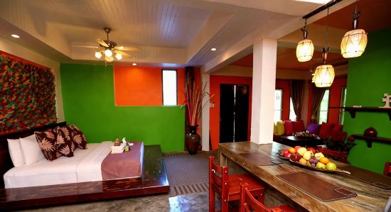 Love Bridge House Hotels บ้านสะพานรัก@ที่พักสังขละบุรี