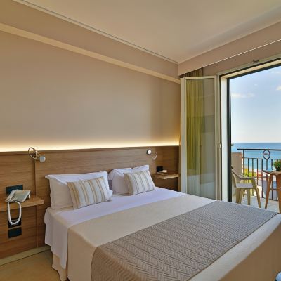 Superior Double or Twin Room with Balcony and Sea View