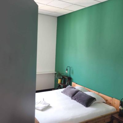 Standard Double Room With Shared Bathroom Hostel Roots Promo Code