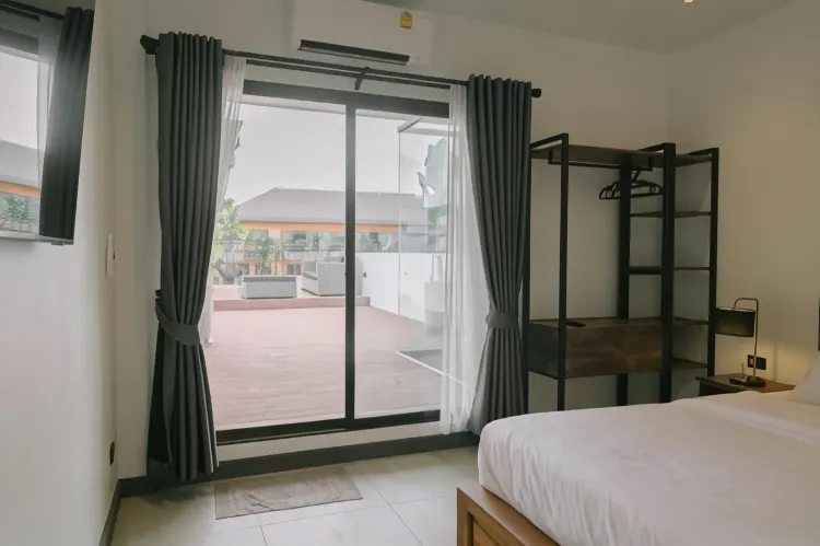 ห้องสวีทพร้อมลานระเบียง