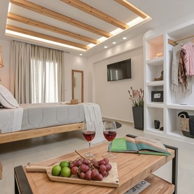Junior Suite with Sea View Naxos Finest Promo Code
