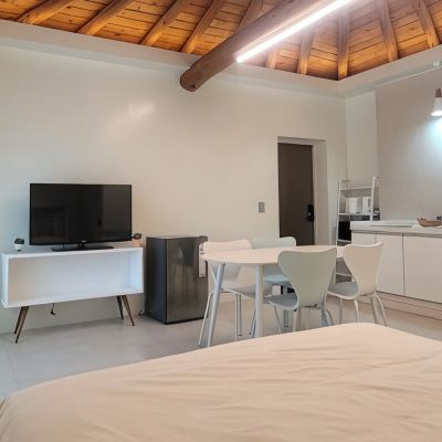 게스트룸(Joy) 대부도(영흥도) 전망좋은통나무집펜션 쿠폰