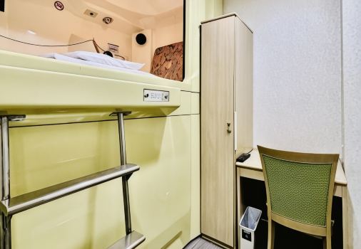 Capsule&Spa Grand Sauna Shinsaibashi