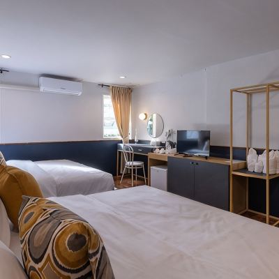 Family Room The Mellow Pillow Hotel Promo Code