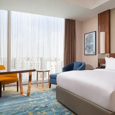 Deluxe King Room Hilton Astana Promo Code