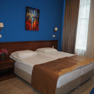 Business Double Room With City View (Full Double Bed) Dell Arte Promo Code