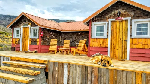Soderberg cozy rustic cabin 5 min from Cody
