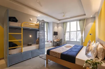Shalom Backpackers Jaipur Hotel di 