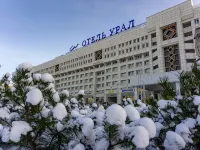 Hotel Ural 페름 호텔