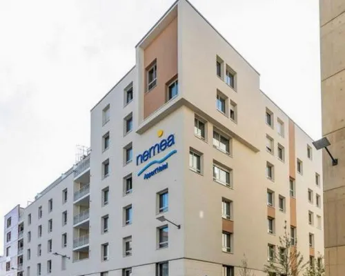 Nemea Appart'Hotel Grand Coeur Nancy Centre Hôtels à : Nancy
