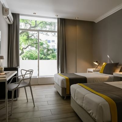 Standard Double or Twin Room Unique Executive Central Promo Code