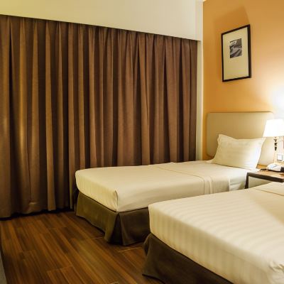 Bilik Kembar Mewah Kupon Ritz Garden Hotel Ipoh