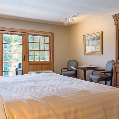 Junior Room, 1 King Bed, River View (River Facing) The Lodge at Riverside Promo Code