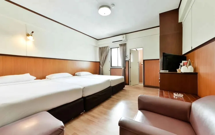 ห้องสแตนดาร์ดสำหรับสามท่าน