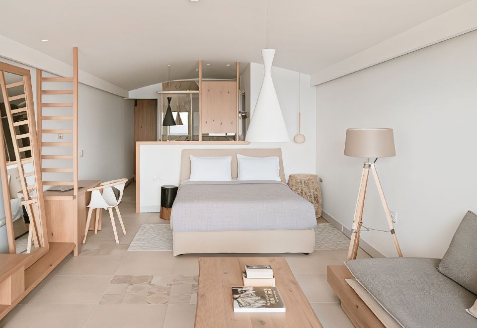 海景豪華套房 - 帶室外熱水浴池