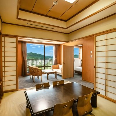 和風西洋風スペシャルルーム(専用バスルーム)(禁煙) かんぽの宿 伊野 クーポン