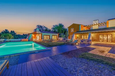 Tons da Terra - Casa de Campo & Spa Hotele w: 