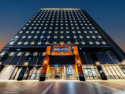 APA Hotel Hiroshima Ekimae Shinkansenguchi Hoteles en 