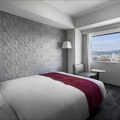 中等雙人房-禁菸 大和 Roynet 飯店廣島站優惠