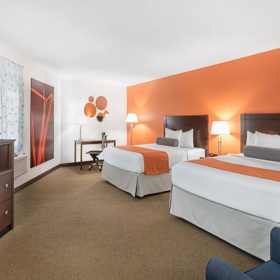 客房（2張大床）-禁煙 温德姆昆西/波士頓豪生酒店優惠