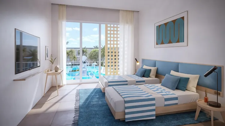 ห้องดีลักซ์ เตียงแฝด