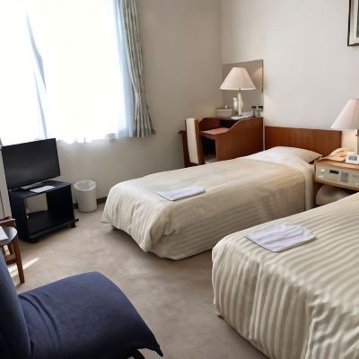 スタンダードツインルーム(禁煙) 都城ロイヤルホテル クーポン