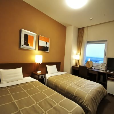 ツインルーム(禁煙) ルートイングランティア函館五稜郭 クーポン