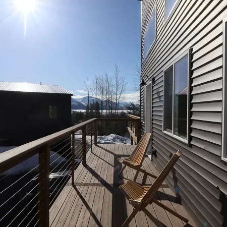 Lupine Lodge with Mountain Views Отели в г. Сьюард