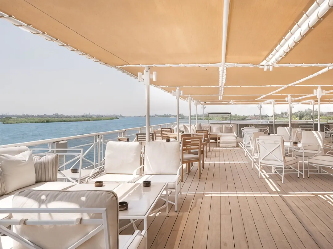 Jaz Regent Nile Cruise Every Monday From Luxor For 07 & 04 Nights - Luxor