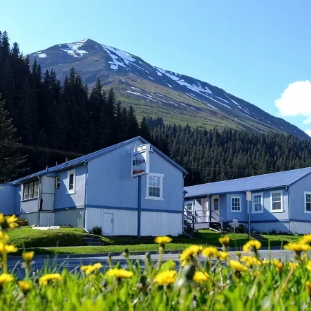 The Tides Inn Отели в г. Сьюард