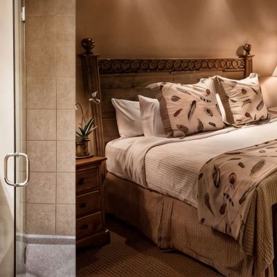 Hacienda Fireplace King Room The Hacienda & Spa Promo Code