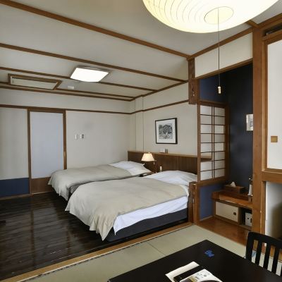 Standard Japanese-Western Room on the Parking Lot Side - Non-Smoking Yuyado Daiichi Promo Code