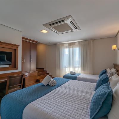 Standard Double or Twin Room, 1 Queen Bed