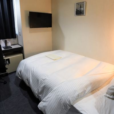 小型大床房-禁菸 R飯店旅館-北海道旭川優惠