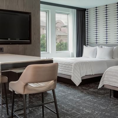 Junior Two Doubles Suite Le Meridien Dallas by The Galleria Promo Code