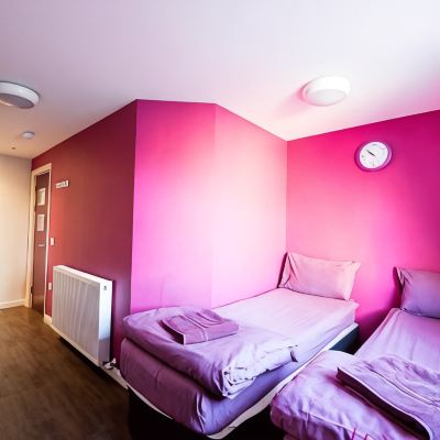 雙床房帶獨立浴室 倫敦大象與城堡安全住宿旅館優惠