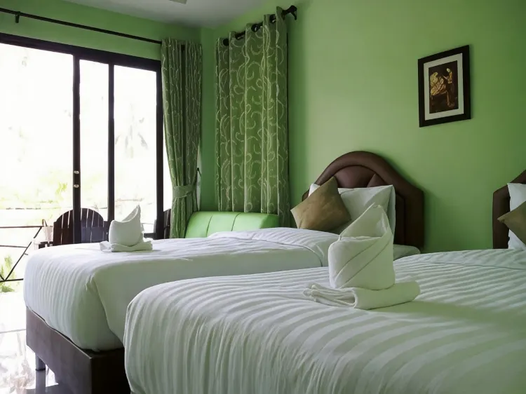 ห้องเตียงแฝด