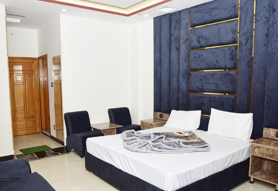 带露台的家庭房