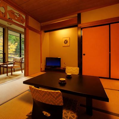 New Wing River Side Japanese Room (Kirinohana) 美人の湯　瀬美温泉 クーポン