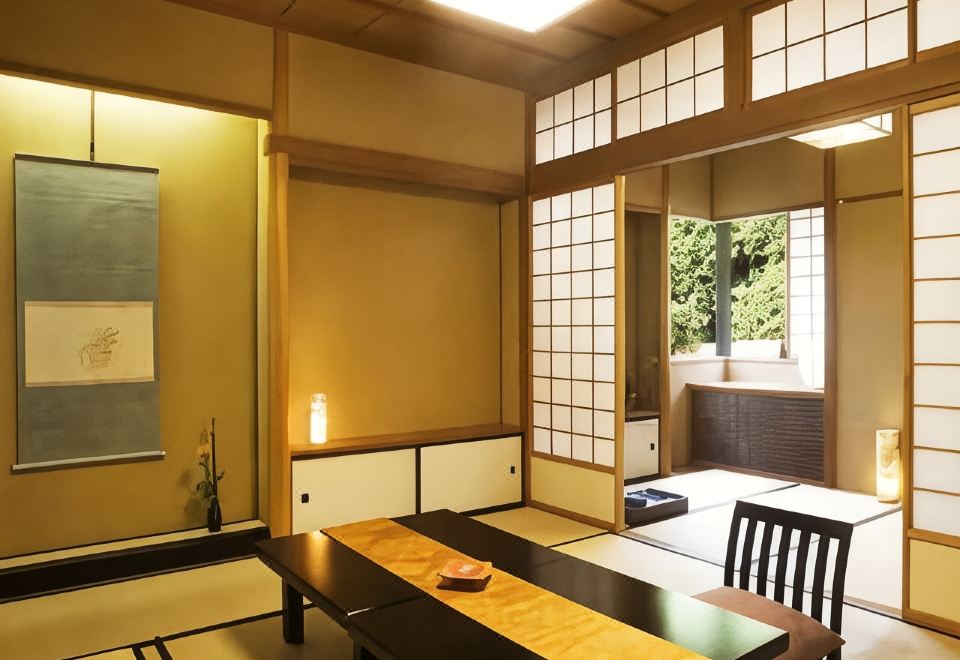 日式房 山景 禁烟 （【温室-温室-】 （10榻榻米+4榻榻米））