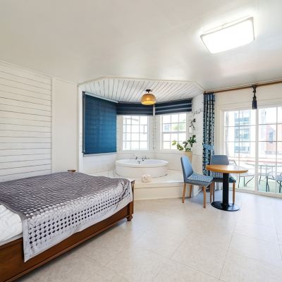 룸 101 (월풀 SPA, 개별 테라스) 인천 드무리 펜션 쿠폰