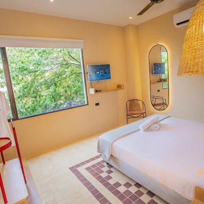 Superior Double Room Queen Viajero Santa Marta Hostel Promo Code