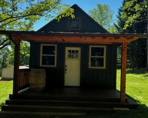Cabernet Cabin near JVD vineyard Ξενοδοχεία στην πόλη Traphill