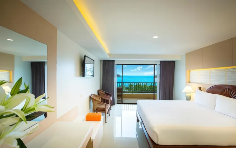 ห้องคลับผู้บริหารวิวทะเล
