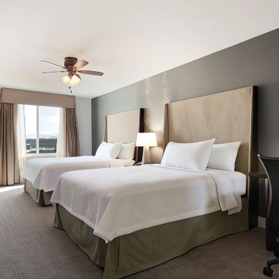 Hearing Accessible Two Queen Beds Suite