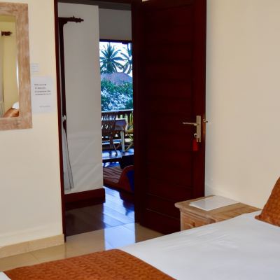 Deluxe King Room with Pool View