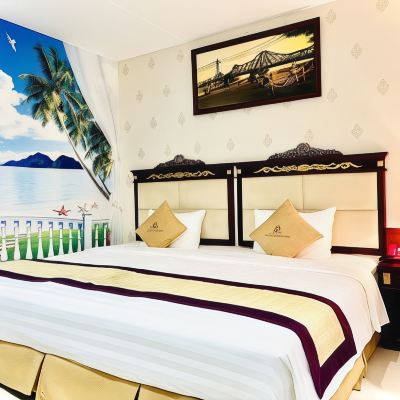 華麗雙人房（1 張雙人床）, 1 張特大床, 無窗 西貢飯店優惠