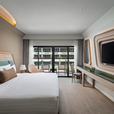 Amora Grand Pool View - King/Twin Amora Beach Resort Phuket(SHA Extra Plus) Promo Code