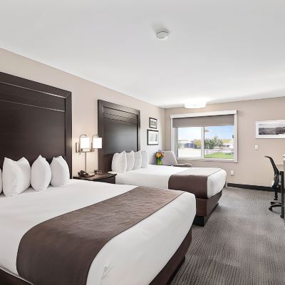 2 Queen Beds Room Kelly Inn Billings Promo Code